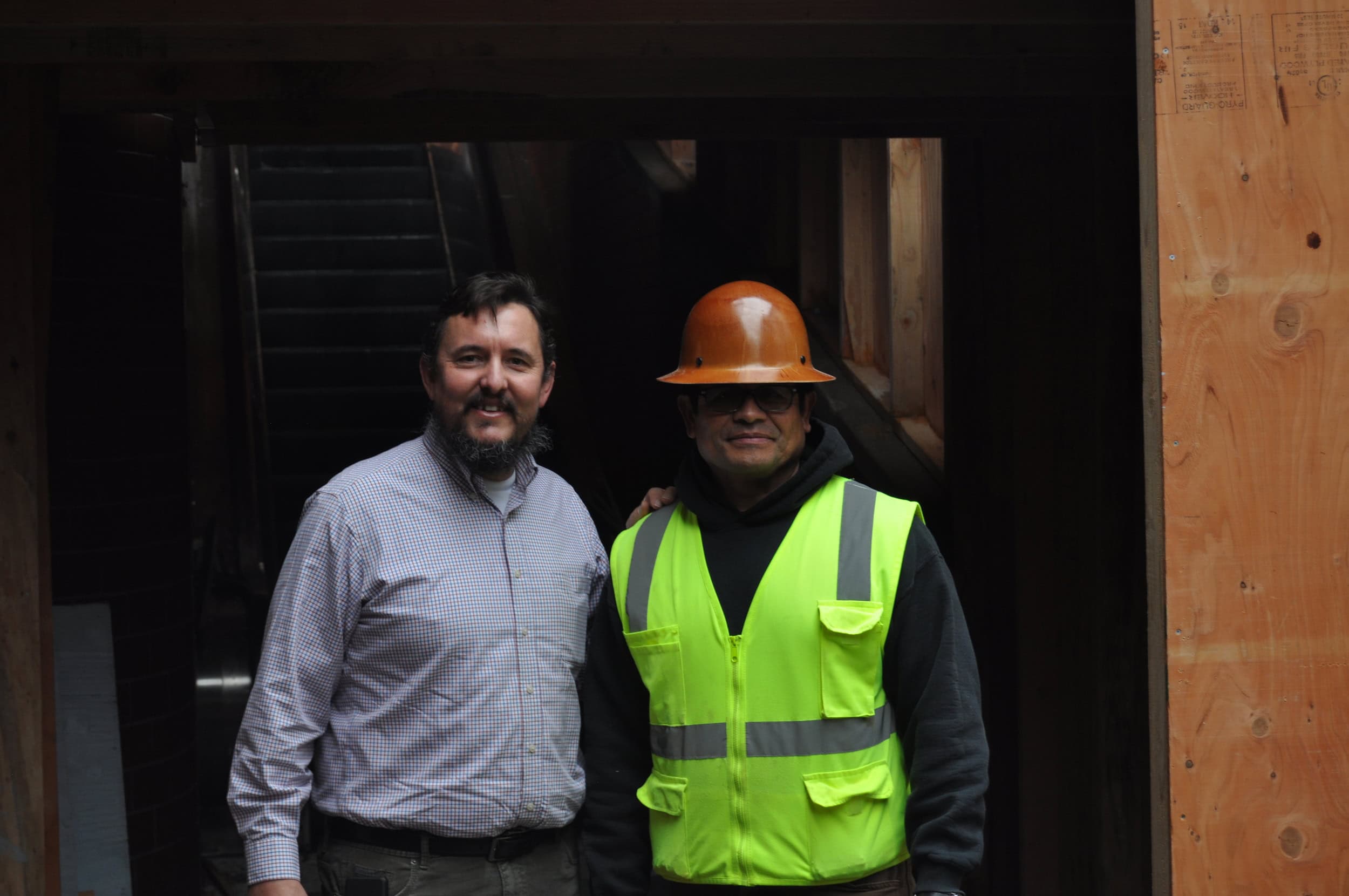 Jeff and Alfredo (AA Pacific Builders)
