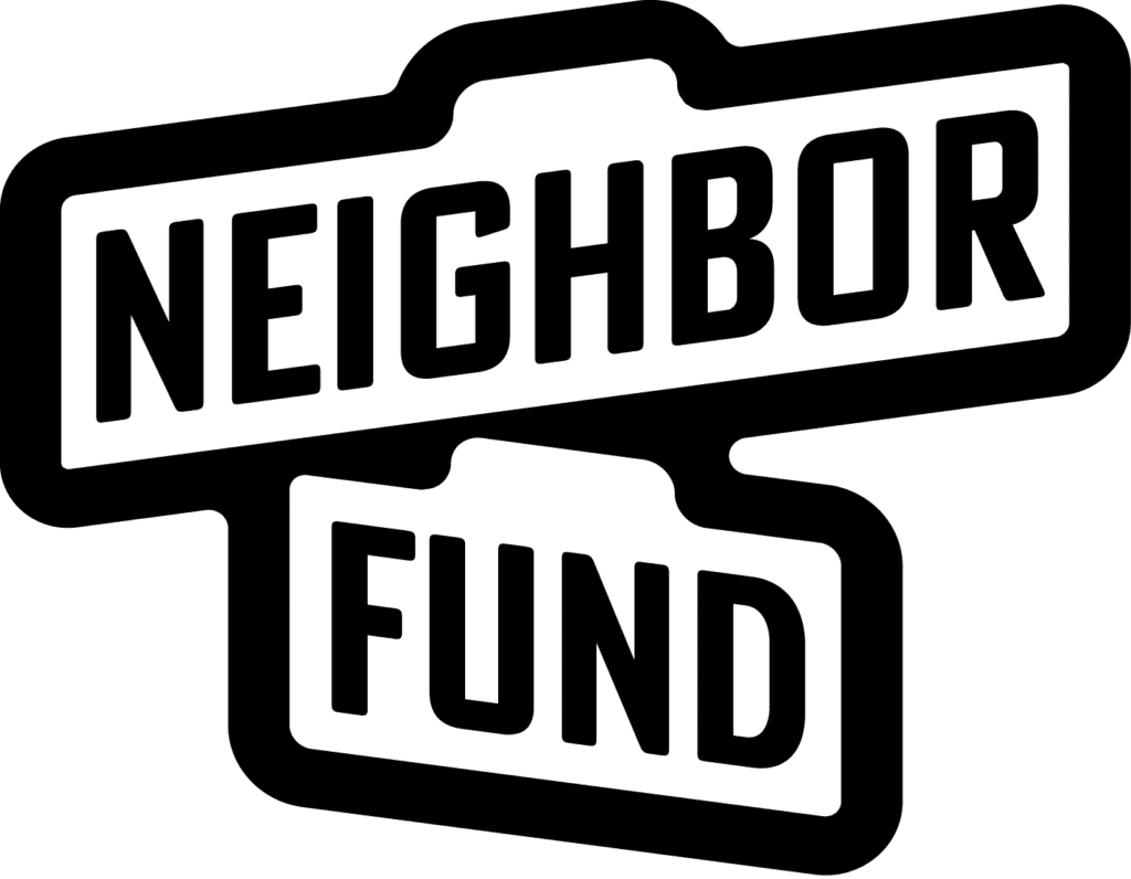Neighbor Fund logo (black)