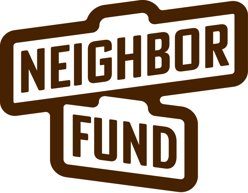 Neighbor Fund logo (brown)