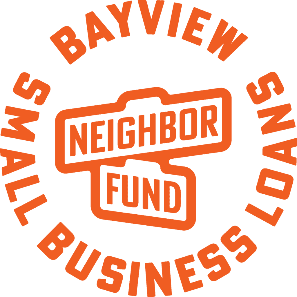 Neighbor Fund logo with tagline